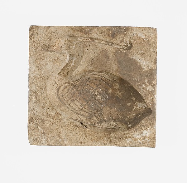 Mold for Figure of Bird