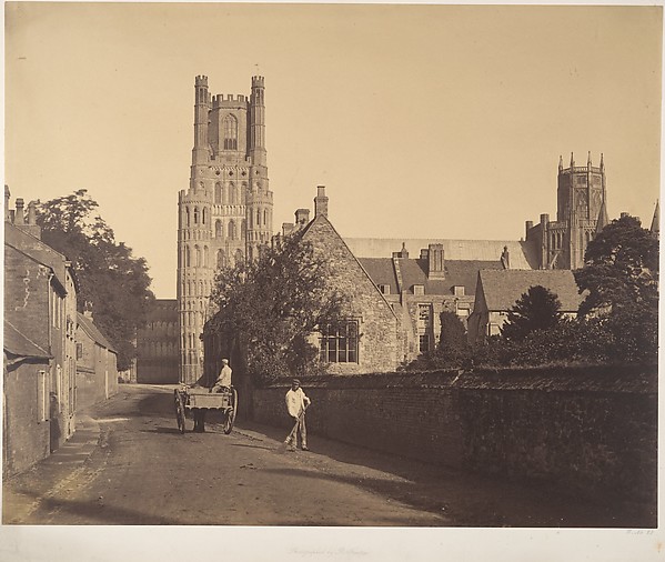 Ely Cathedral, from the Grammar School