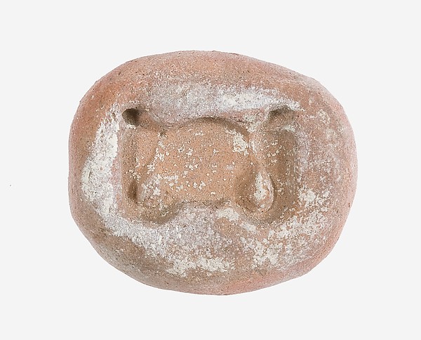 Mold for a Sun Disk Flanked by Uraeus Cobras