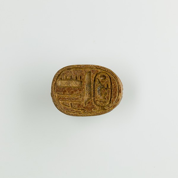 Scarab of Amenhotep III