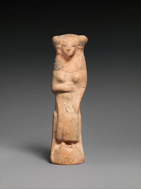 Terracotta woman