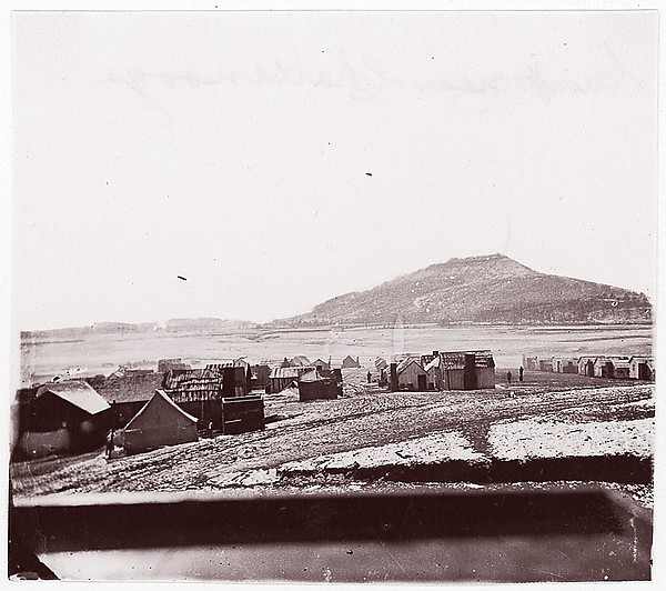 Camp near Chattanooga