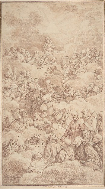 The Company of Saints in Glory