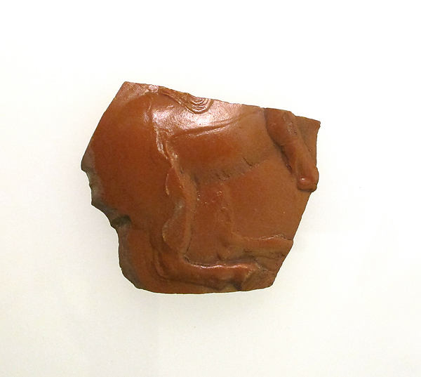 Arretine ware fragment