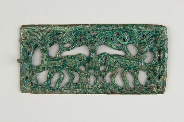 Belt Plaque with Three Ibex
